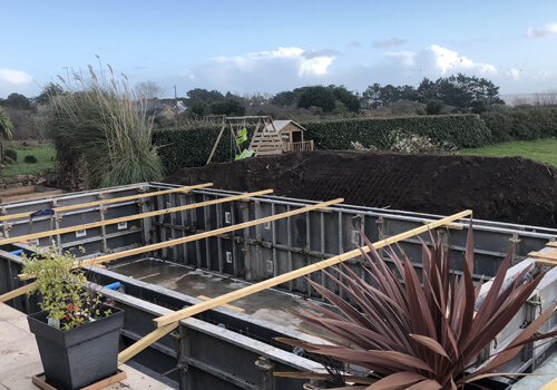 Constructeur de piscine béton en Morbihan