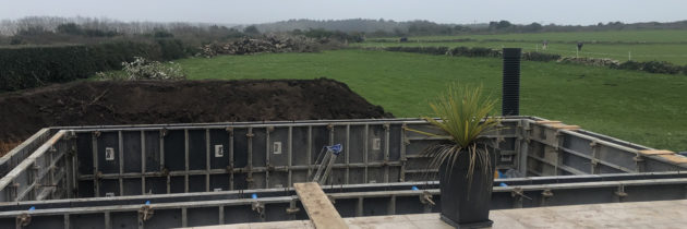 Piscine béton Morbihan par un professionnel de la construction