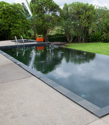 Construction piscine Golfe du Morbihan