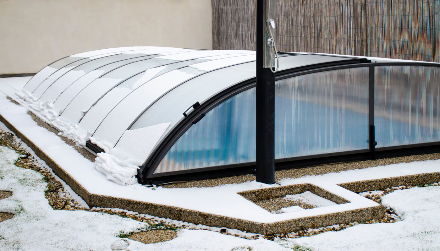 A L'EAU PISCINE  Hivernage piscine : 2 méthodes à connaître